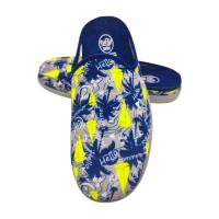 Zapatillas de casa para hombre de verano con puntera cerrada Marca Flossy cómodas, flexibles, ligeras y gran confort , con plantilla extraíble y suela perfumada , antideslizante , fabricadas en España ,suaves y tiernas. Calzado para el hogar ideal - details 3