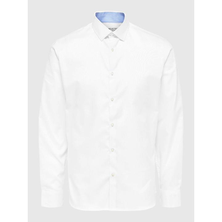 Selected Homme - Camisa Mark Blanca - Informales Hombre