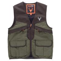 WorkTeam Chaleco Impermeable tipo Caza tejido Oxford, combinado con Ripstop anti espinos, Caza, Pesca - details 0