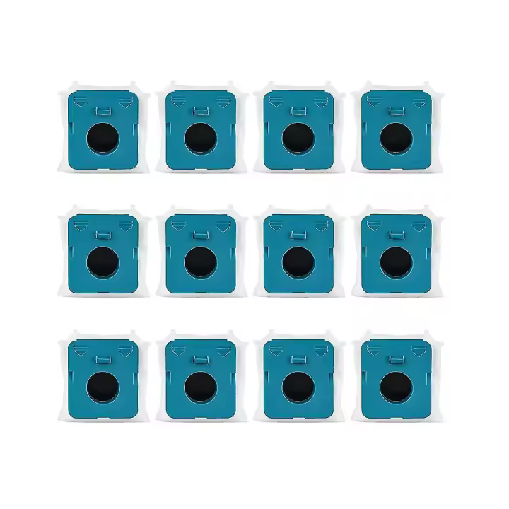 12pack -adb95 Bolsas de vacío para Jet inalámbrico Stick Aspiradora Eliminación de suciedad Bolsas de polvo Partes - 1