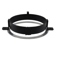 Proyector LED Para Honda VTX 2002-2008 VTX 1800 VTX 1300 Faro De 5.75 Pulgadas Montaje Negro Bisagra Anillo Metálico - details 1