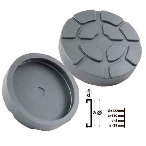 JOMAFA - Taco De Goma Para Elevador Ravaglioli, Werther, Space, Sirio, Orlandini, Astra, Jarly… - 10329 - 1