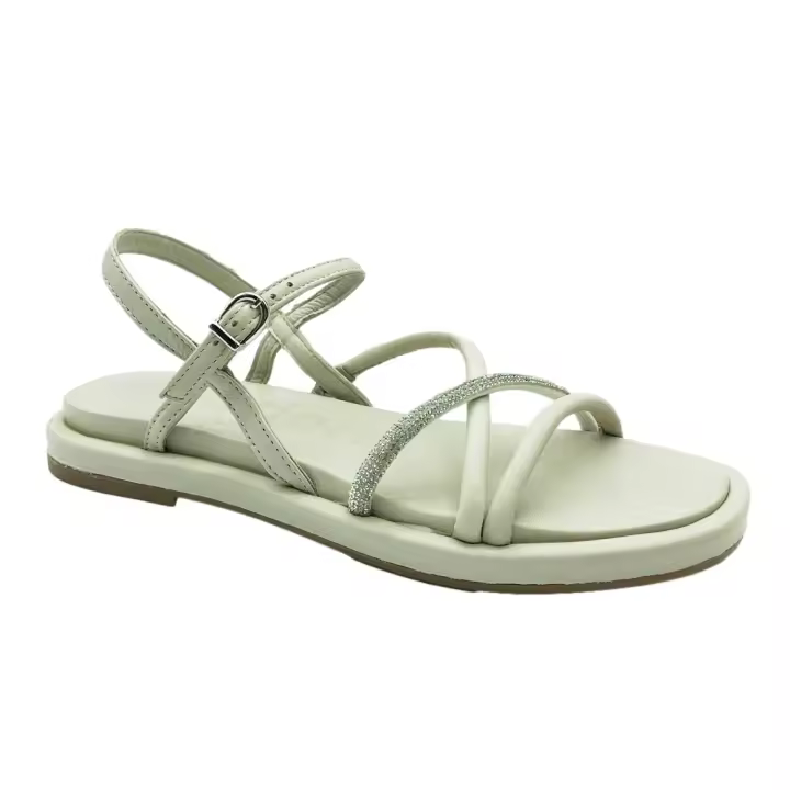 Wonders - Sandalias tiras brillantes mujer - 1