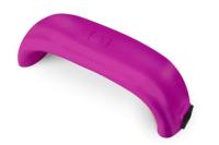 Lámpara LED para secado de uñas Jocca rosa, portátil y compacta con 3 puntos LED, ideal para gel, esmalte permanente o semipermanente, secado rápido, 9W, tamaño reducido perfecta para viaje, manicura profesional en casa, 5V – 1A - details 1