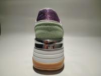 Zapatillas Mujer Green+Circle Pretty. Blanco y pasteles. Cuña. Plantilla confort. - details 2