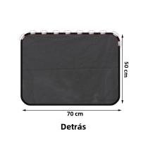 1 Pcs Cortina De Sol Magnética Fuerte Doble Cara Para Coche Cortina Transparente Y Opaque De Protección Solar Para Verano - details 18