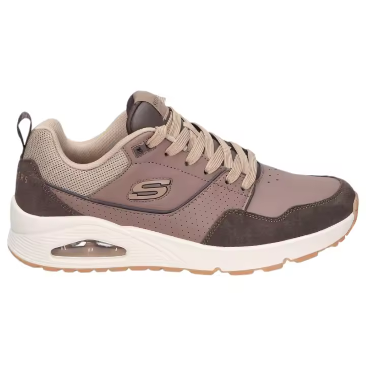 Zapatillas Skechers Uno Retro One Marron 183020-Brn - 1