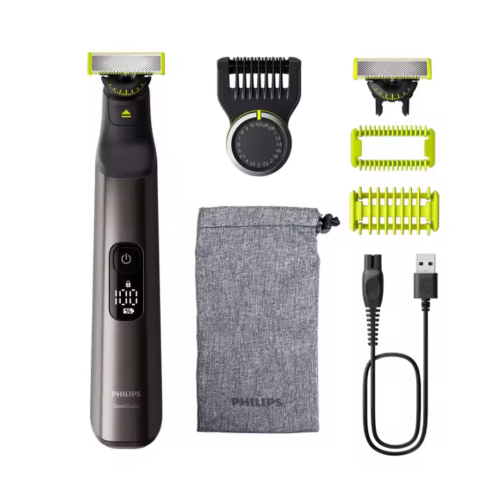 PHILIPS OneBlade Pro 360 QP6552/15 / Recortadora de barba y cuerpo - 1