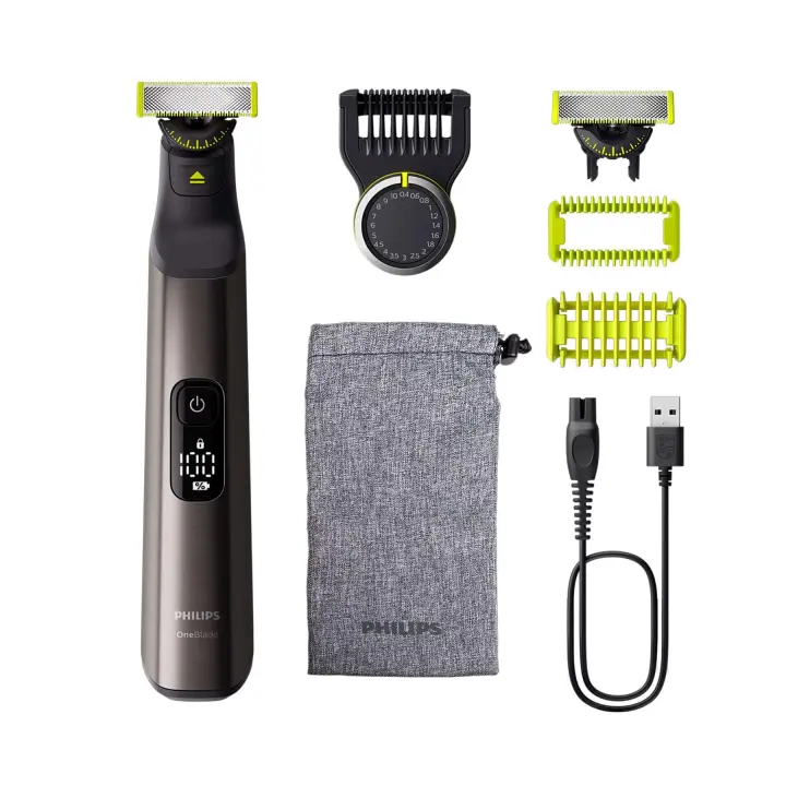 PHILIPS OneBlade Pro 360 QP6552/15 / Recortadora de barba y cuerpo - 1