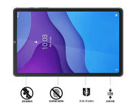 Protector De Pantalla Para Tableta Lenovo Tab M10 HD 2nd Gen 10.1 Pulgadas Vidrio Templado Resistente a Explosiones 9H Jeuzn - details 0
