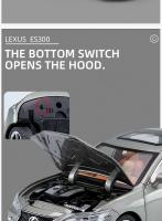 Modelo De Coche Lexus ES300 1:24 En Aleación De Metal Juguete Para Niños Vehículo De Simulación Alta Calidad Regalo A406 - details 5