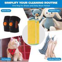 Bolsas De Limpieza Para Zapatos Reutilizables Para Lavadora Y Secadora Kit De Limpieza De Manchas Para Zapatillas Y Tenis - details 6