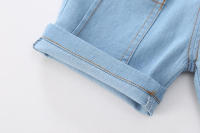 Conjunto De Ropa Infantil Para Niños Primavera Verano Camisa Corta Con Estampado De Dinosaurio Y Jeans Moda Bebé 2 Piezas Talla Adecuada Para Niños De 0 a 6 Años - details 14
