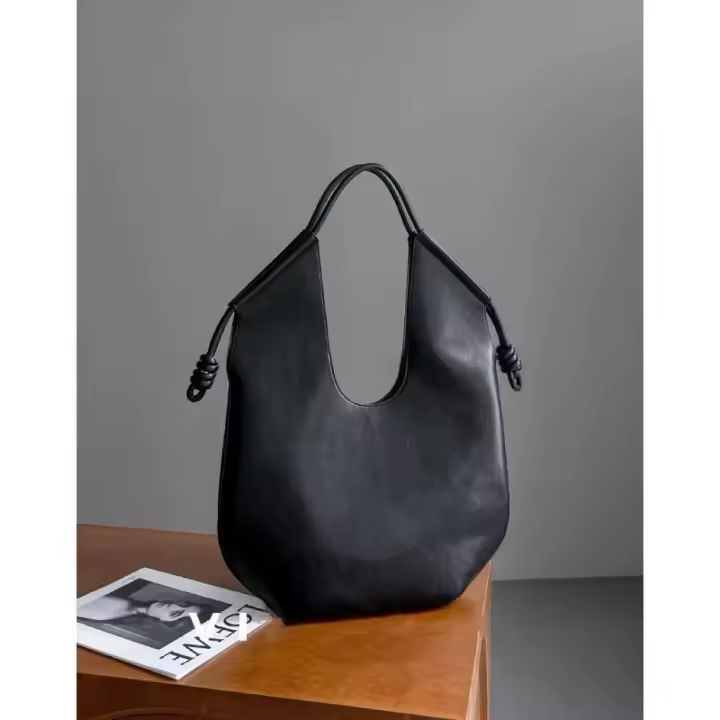 Bolso De Hombro Unisex Minimalista Tote De Verano 2025 Gran Capacidad Para Comunicación Bolsa De Bajo Pecho Premium - 1