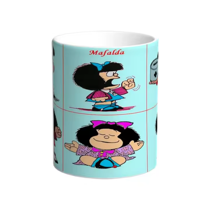 Taza Mafalda. Quino - 1