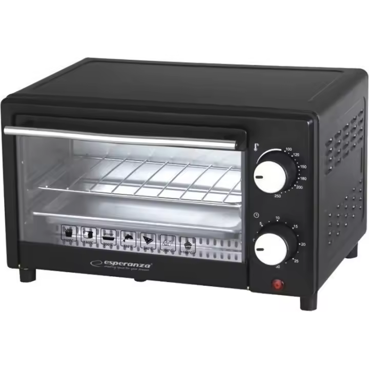 Esperanza EKO004 toaster oven 10 L 900 W Negro Grill - 1