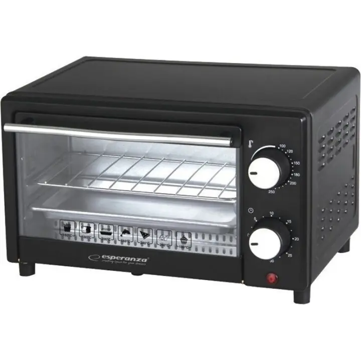 Esperanza EKO004 toaster oven 10 L 900 W Negro Grill - 1