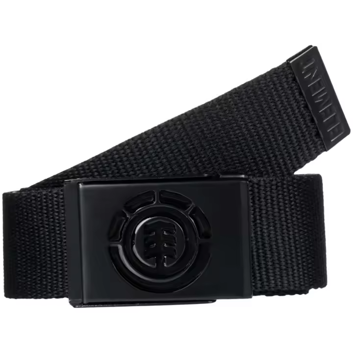 Cinturon Element modelo Beyond 2.0 para hombre en color negro - 1