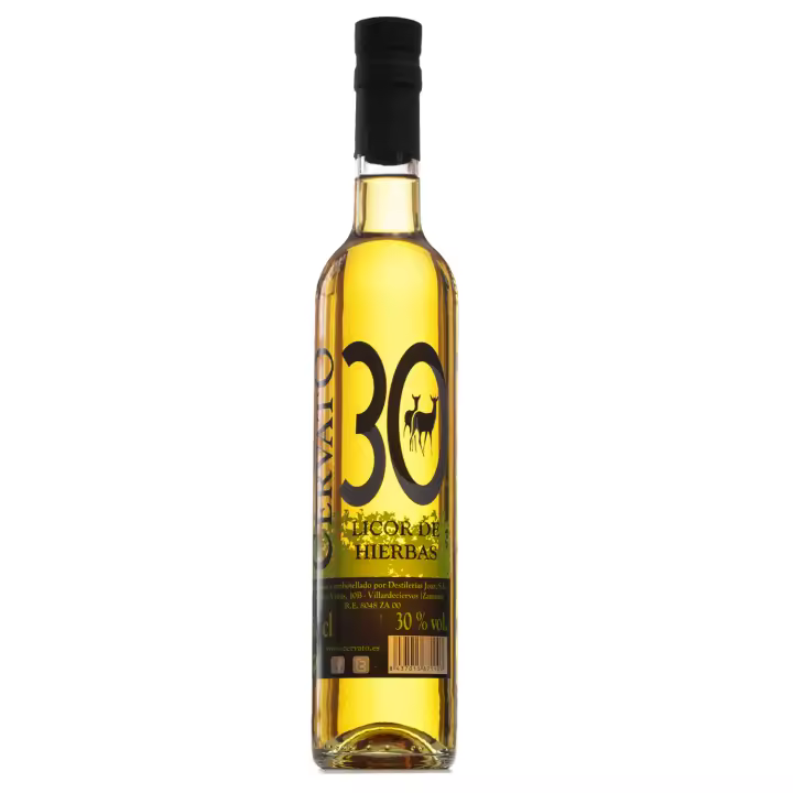 CervatO Licor de Hierbas 30º 50CL “Suavidad y sabor en perfecto equilibrio” - 1