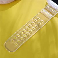 Carcasa Transparente + Correa Para Apple Watch Series 9 8 7 6 SE 5 Compatible Con Iwatch 3 Correa De Plástico 38mm 40mm 42mm 44mm 45mm 49mm - details 30
