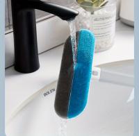 Cepillo Multifuncional Para Limpieza De Ventanas Y Eliminador De Pelos De Mascotas Miniatura Herramienta Profesional Para El Hogar - details 10