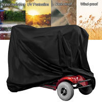 Cubierta Para ATV Universal Impermeable De Tela Oxford 190T Protección Exterior Contra Polvo Para Motocicleta Vehículo Scooter Bicicleta - details 6