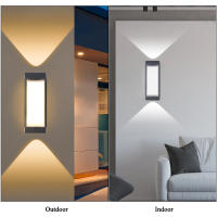 Luz De Pared Minimalista LED 10W Iluminación Indirecta Para Sala De Estar Dormitorio Cocina Estilo Moderno Fijación Autónoma - details 10