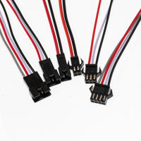 10 Pares De Conectores De Terminal SM Hombre a Mujer Para Cable LED Foco De Techo Conector De Cable De Terminales Mecánicos - details 3