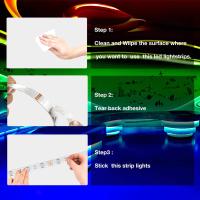 Tira De Luces LED RGB 5V 5050 Flexibles Control Remoto APP Decoración De Hogar Para Pared Y Habitación Luz SMD Epistar Certificación CE ROHS UL Vida Útil 50000 Horas - details 0