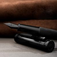 Hongdian EF/F/M Nibs Pluma De Tinta De Carbono Negra Regalo Pluma De Fuente Metalica Para Escritura 0.38mm - details 2