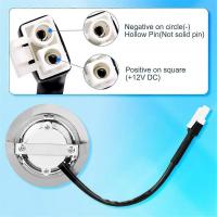 2 unids gama campana bombillas, campana de acero inoxidable LED luz reemplazo empotrado cocina sonó - details 7