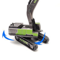 Juguetes Para Niños Camión Miniatura De Aluminio Excavadora Bulldozer Y Grúa Modelo De Vehículo De Tierra Metal Juguete Educativo Para Niños - details 24