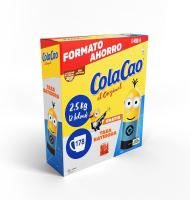 Cola Cao Original 2,5 Kg para Preparación Fría y Caliente + Regalo - details 0