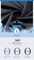 Camiseta De Verano Para Hombre Manga Corta Seda Hielo Suelta Estilo Casual Multifacético En Colores Variados Prenda Versátil Para El Día - details 2