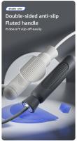 Cuerda De Saltar Ajustable Para Velocidad Fitness Cuerda De Saltar Para Pérdida De Peso Entrenamiento De Cardio Para Mujeres Hombres Y Niños - details 3