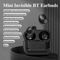 Mini Inalámbricos Bluetooth TWS Auriculares Intraauriculares Con Cancelación De Ruido Deportivos Para iPhone Touch Gaming - details 6