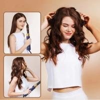 Juego De 5 En 1 Estilizador De Pelo Con Secador Cepillo Rizado Y Liso Ión Negativo Aire Caliente Para El Estilo De Mujeres - details 9
