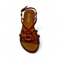 Calzados soraia✨ Sandalias Planas de Mujer con Pulsera Ajustable – Diseño de Tiras Cruzadas Elegantes – Zapatos de Verano Cómodos y Versátiles para Diario, Playa, Paseo o Fiesta ✨ Liso Bohemio - details 13