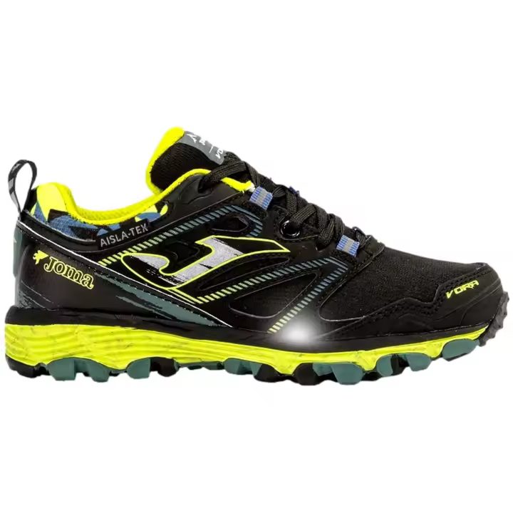 Calzado Trail marca Joma modelo Jvoraw2401 para junior en color negro - 1