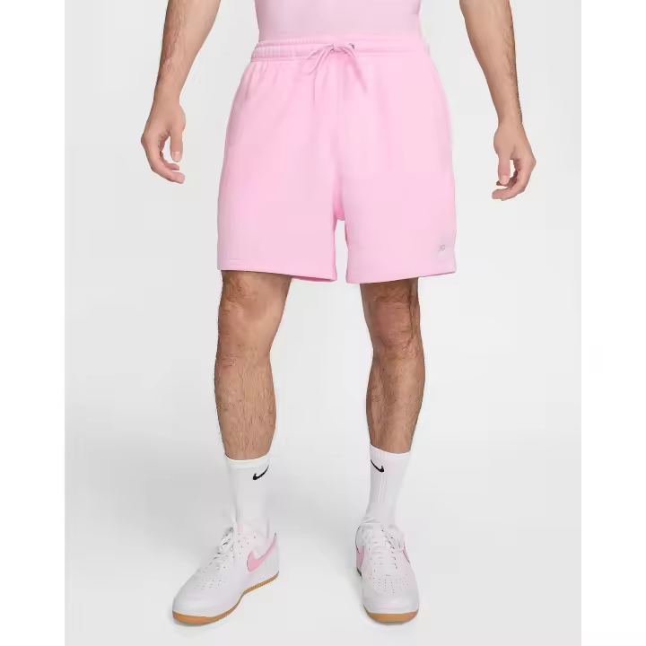 Bermuda Nike Terry V25 Rosa Nabrmv2520Ad - 1