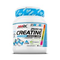 Creatina Monohidrato Masticable 60 tabletas | Creatina monohidratada de alta pureza Creapure® | Amix Performance - details 0
