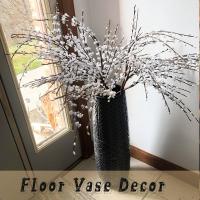 Jazmín Artificial Para Boda Novia Decoración De Mesa Fiesta Navidad Año Nuevo Vaso Hogar Jardín DIY Regalo Exposición Al Aire Libre Estilorama - details 4