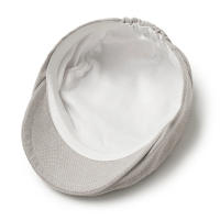 Gorro De Beret Para Bebés Recién Nacidos Ajustable De Algodón Para Todas Las Estaciones Niños Accesorios De Ropa Moda Diaria Y Boda - details 3