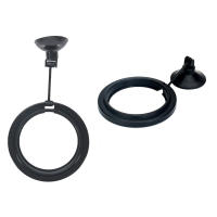 Anillo De Alimentación Para Peces Con Ventosa Y Plato Flotante Accesorios Para Acuario Para Guppys Y Betta 1/5PCS - details 4