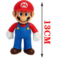 Figura De Acción Super Mario Bros 10-14CM PVC Muñecos Modelo Set Luigi Yoshi Donkey Kong Set De Mycena Para Regalos De Cumpleaños Para Niños - details 5
