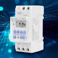 Temporizador Semanal interruptor 12V DC 16A Pantalla LCD con función de Cuenta atrás - details 0
