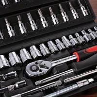 AIRAJ Juego De Herramientas Profesionales Para Motocicleta 46 Piezas Conjunto De Llaves Y Destornilladores Para Reparación De Motocicletas - details 8
