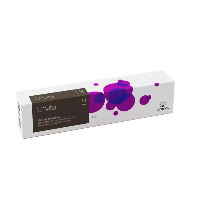 Uvita Gel Oral para Gatos 50 Gr- URANO- Suplemento Nutricional para Gatos - 1