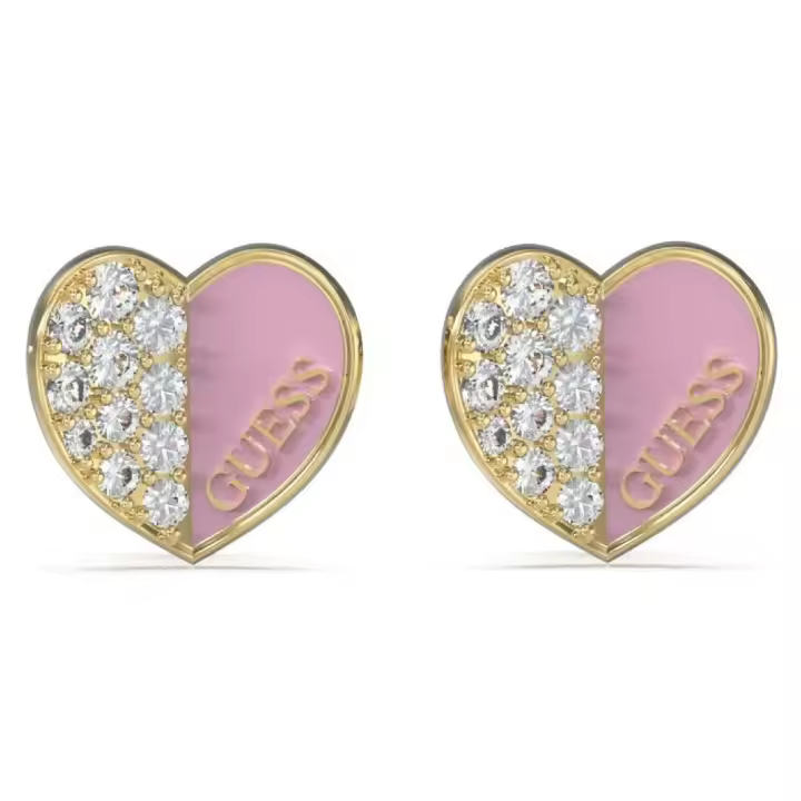 PENDIENTES GUESS  LOVELY COR. ROSA JUBE03048JWYGLCT/U - 1