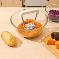 Potato Garlic Mud Press Smooth Vegetable Fruit Tool Kitchen - details 3